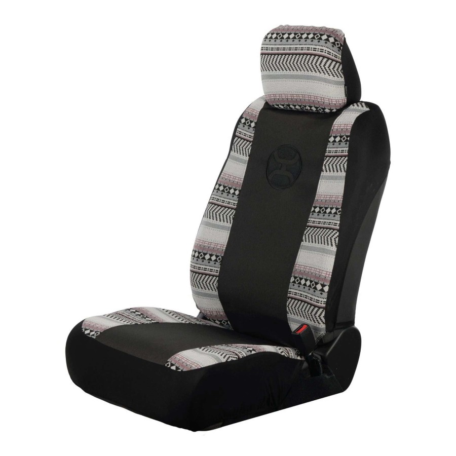 Gear * | Hooey Charcoal/Baja Seat Cover