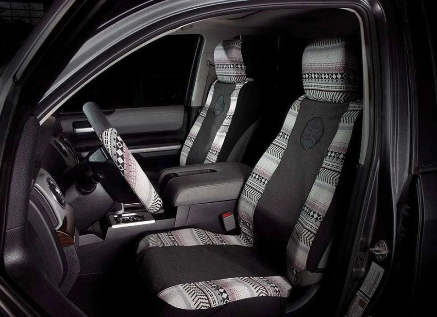 Gear * | Hooey Charcoal/Baja Seat Cover