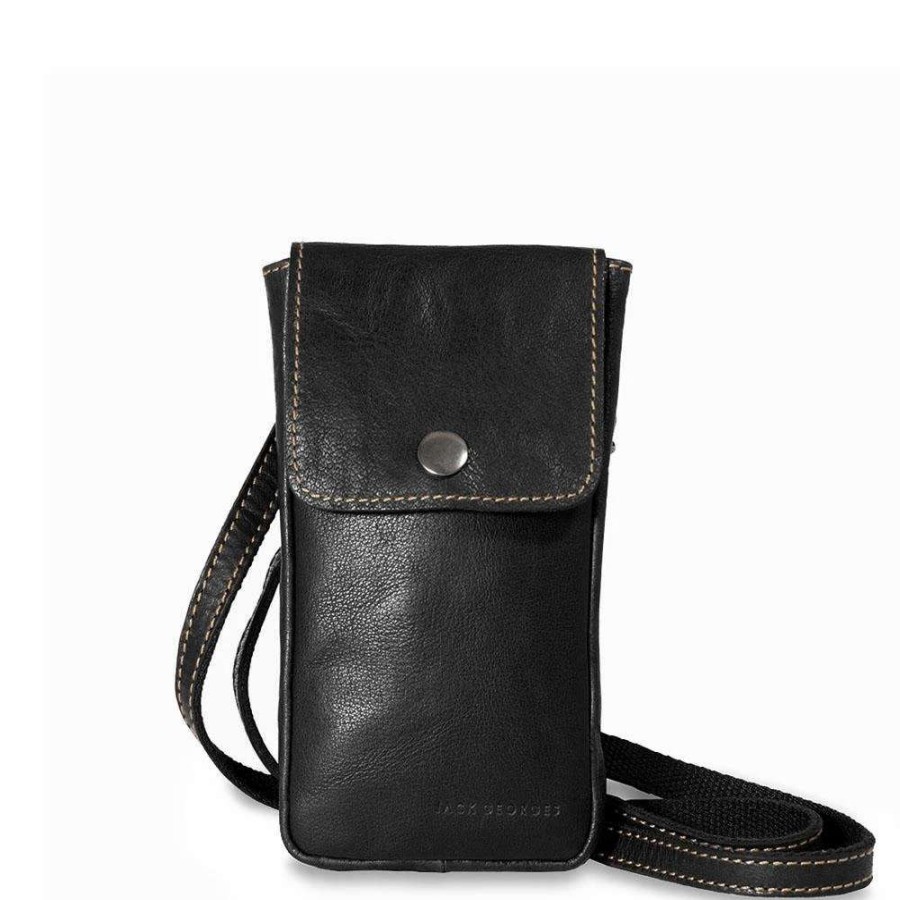 Leather Goods * | Jack Georges Voyager Phone Holder 7670