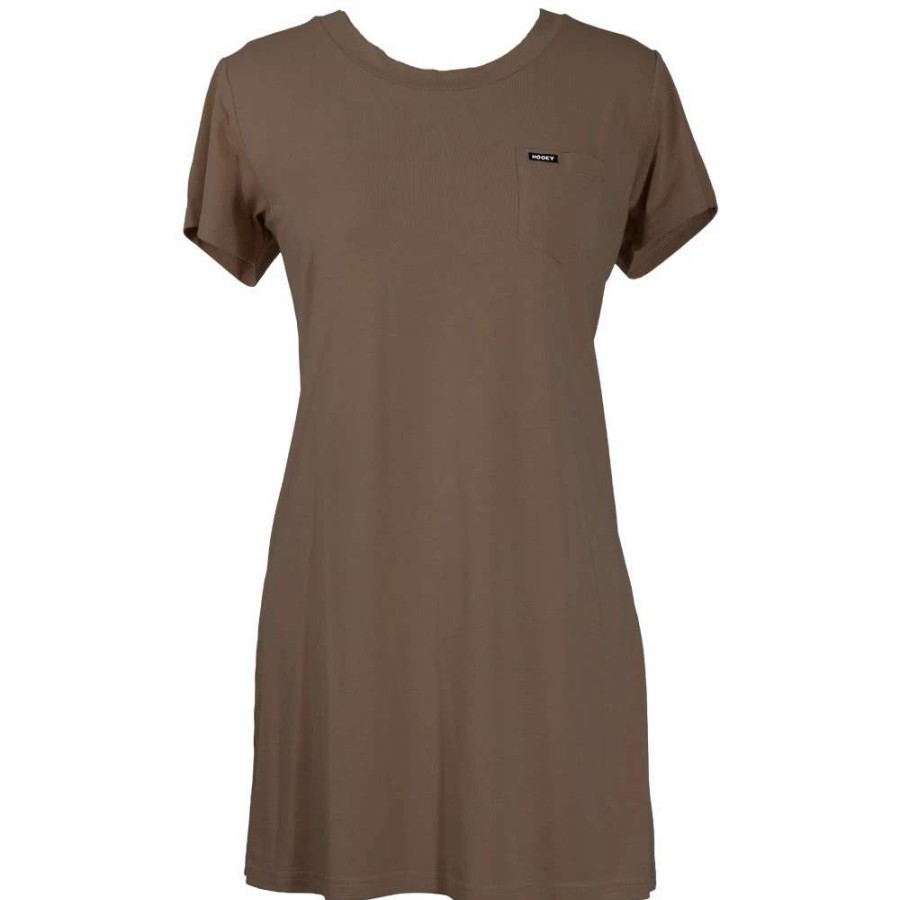 Dress * | Hooey "Sayulita" T-Shirt Dress Tan