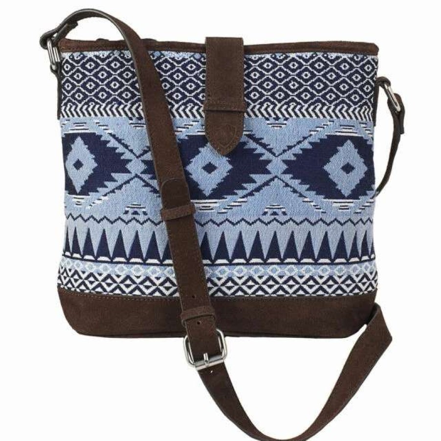 Leather Goods * | Ariat International Ariat Women'S Madison Crossbody Concealed Carry Southwestern Print A770009102