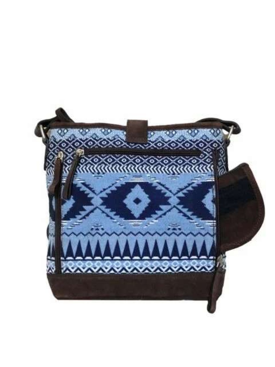 Leather Goods * | Ariat International Ariat Women'S Madison Crossbody Concealed Carry Southwestern Print A770009102