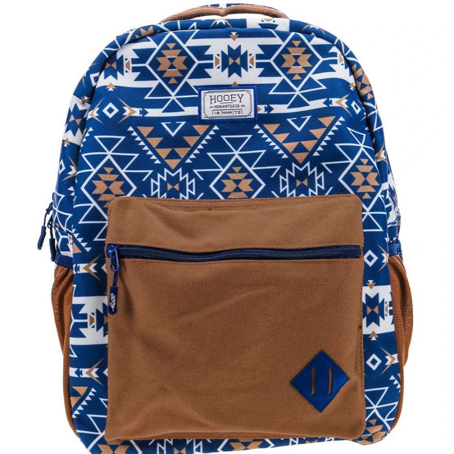 Gear * | Recess Hooey Backpack Navy/White W/Aztec