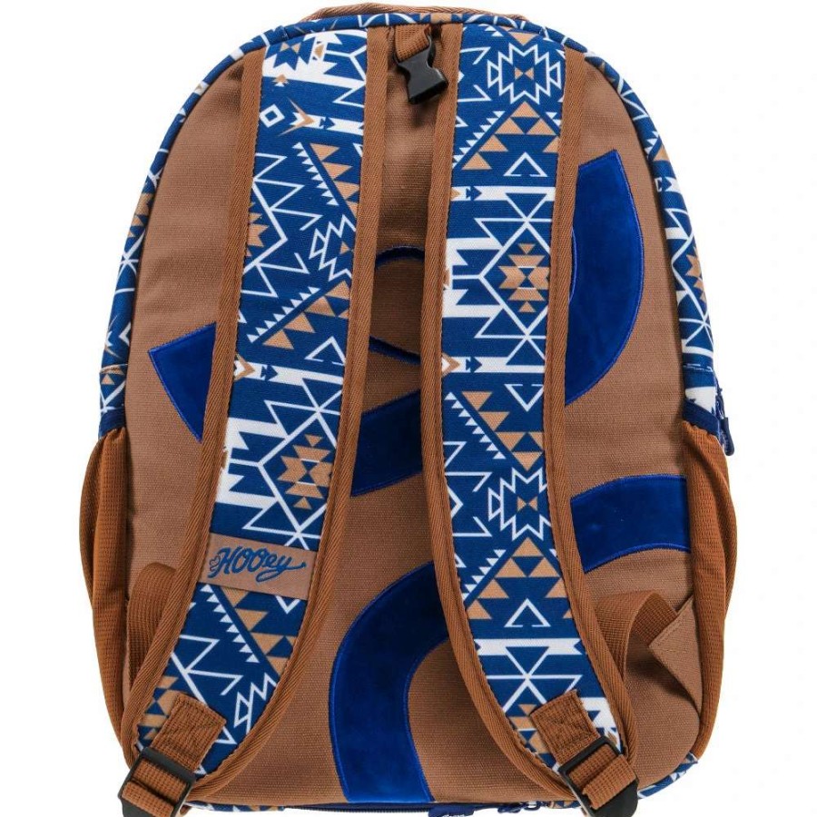 Gear * | Recess Hooey Backpack Navy/White W/Aztec