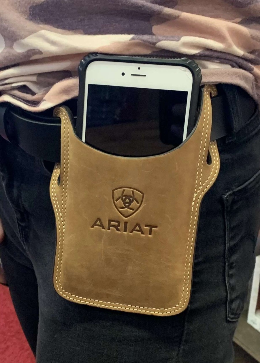 Leather Goods * | Ariat International Arait Cell Phone Holster A0603244