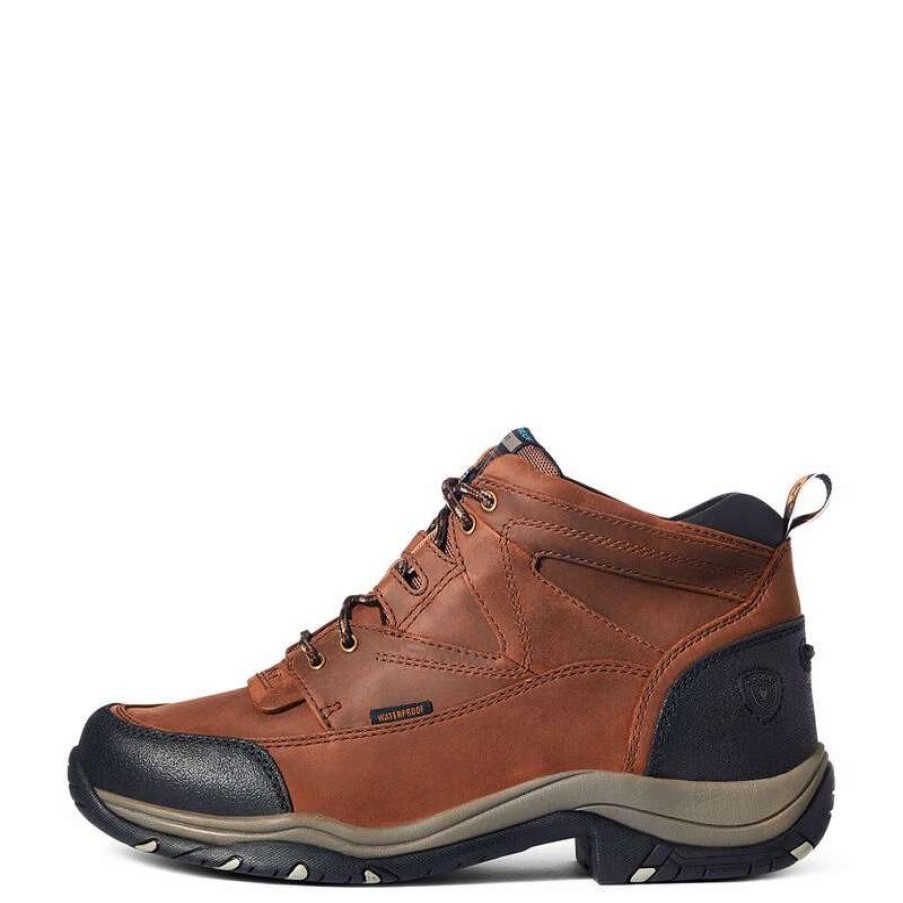 Boots * | Ariat International Ariat Men'S Terrain H2O Waterproof 10002183