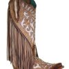 Boots * | Corral Boots Corral Fringe Lamb C3766