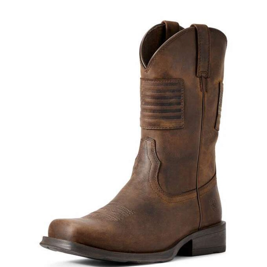 Boots * | Ariat International Ariat Rambler Patriot 10029692