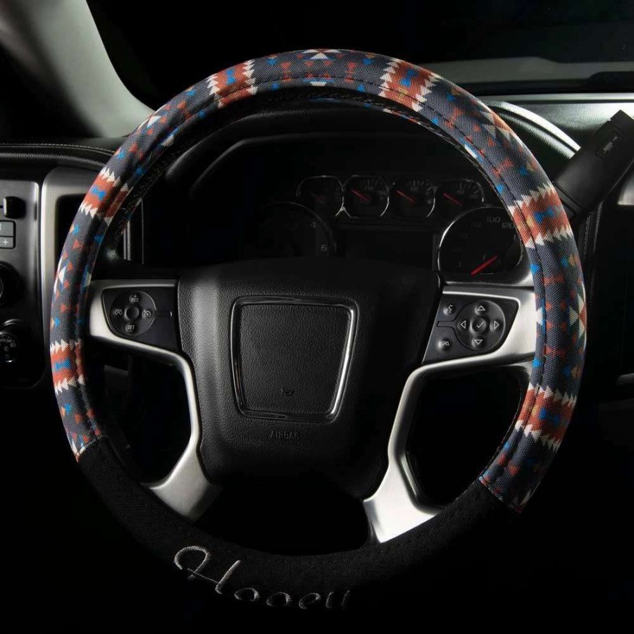 Gear * | Hooey Tucson Aztec Steering Wheel Cover