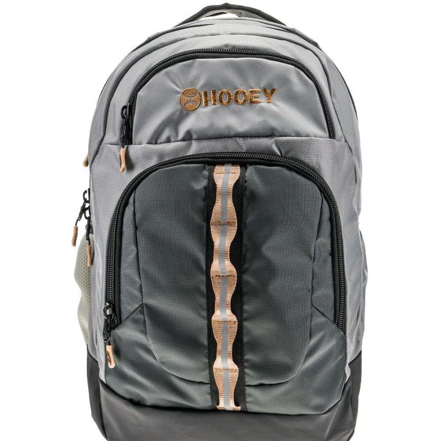 Gear * | Ox Hooey Backpack Grey W/Charcoal /Tan