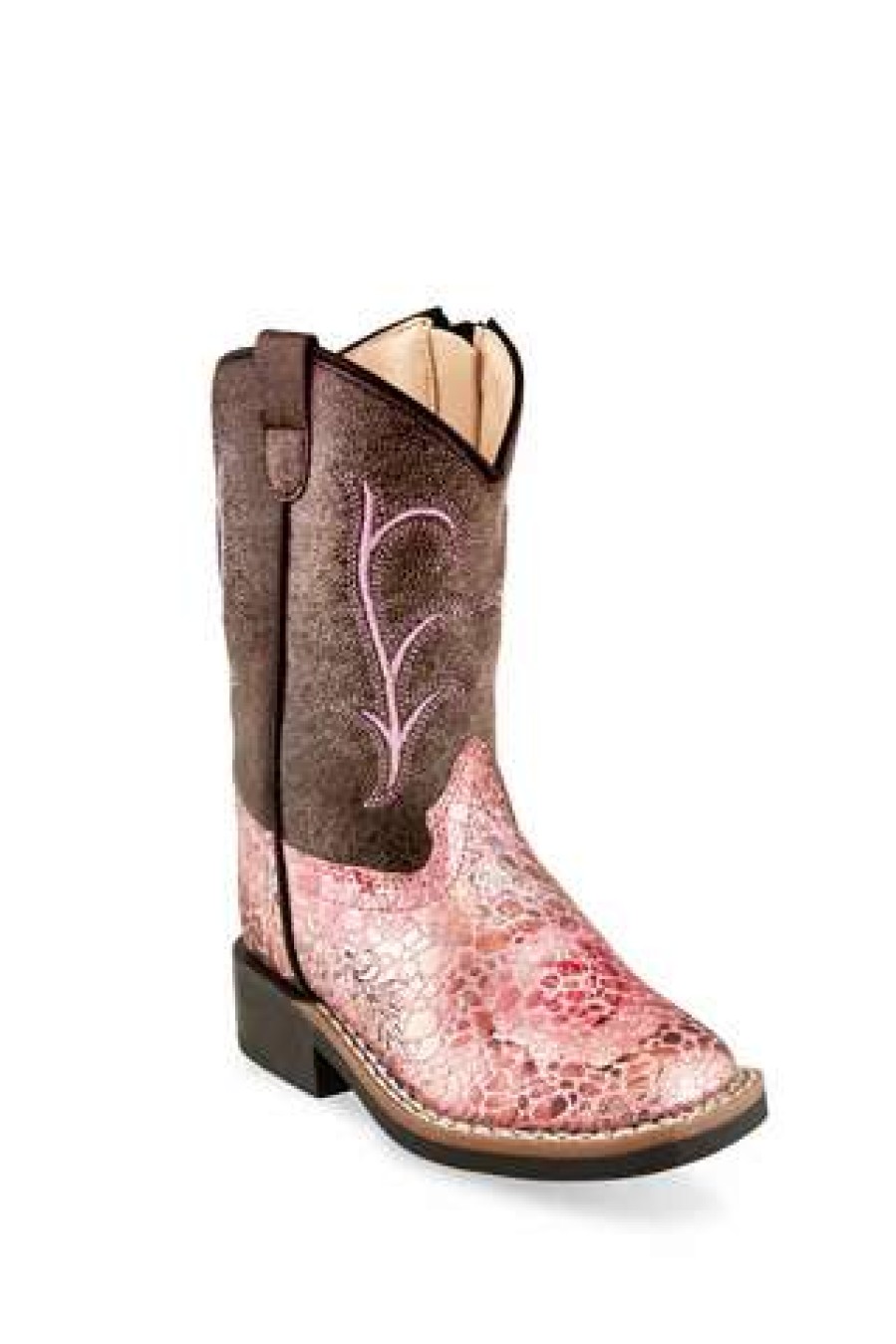 Boots * | Jama Old West Vb1054 Crackle Toddler