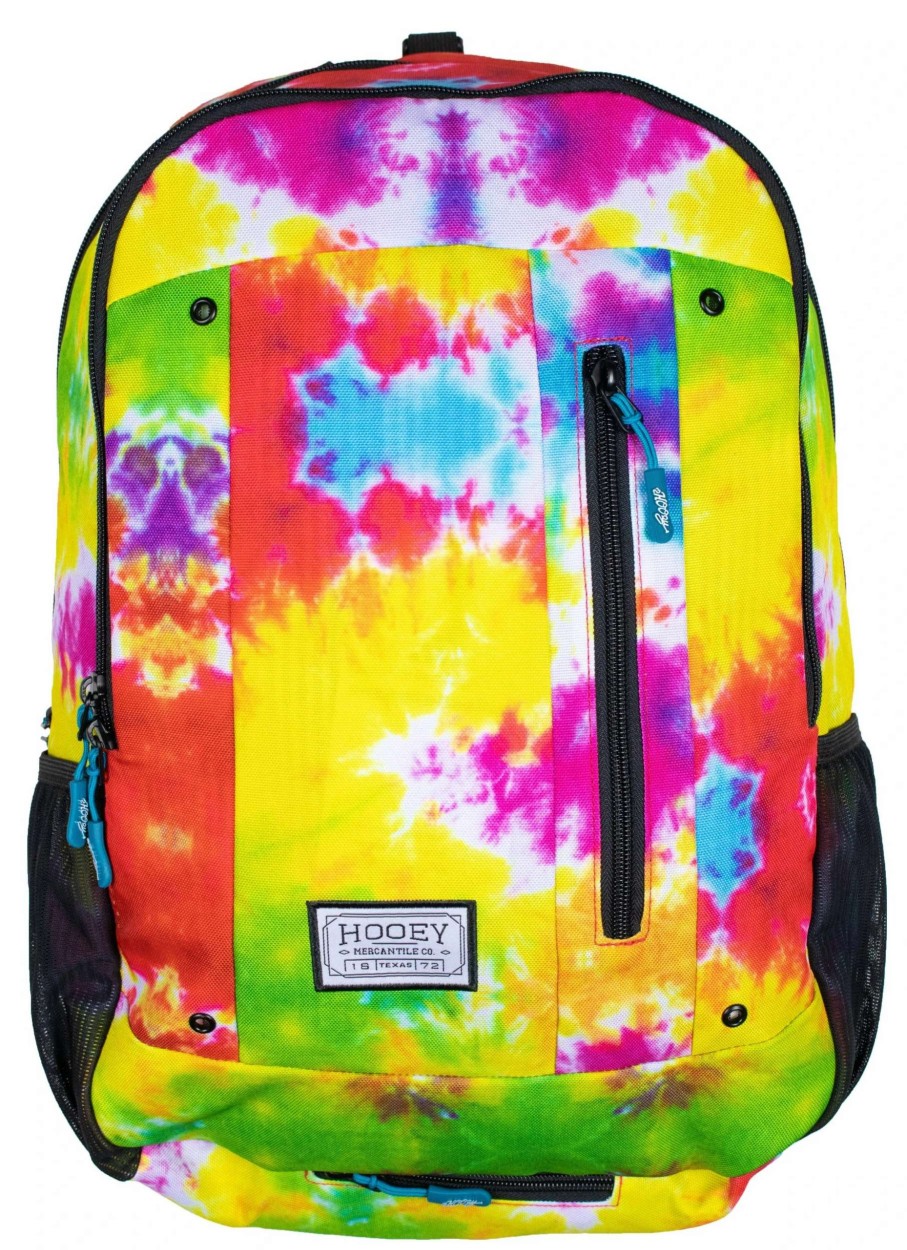 Gear * | Hooey "Rockstar" Backpack, Tie Dye