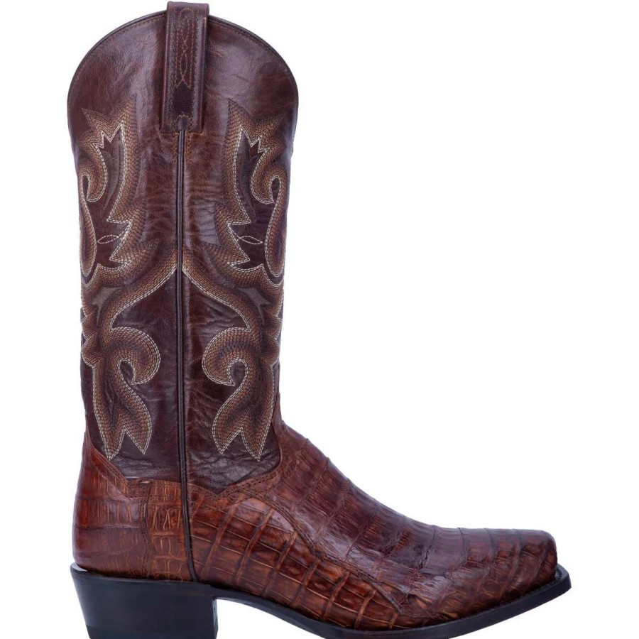 Boots * | Dan Post Boots Dp3074 Bayou Mens Cowboy Boot Dan Post