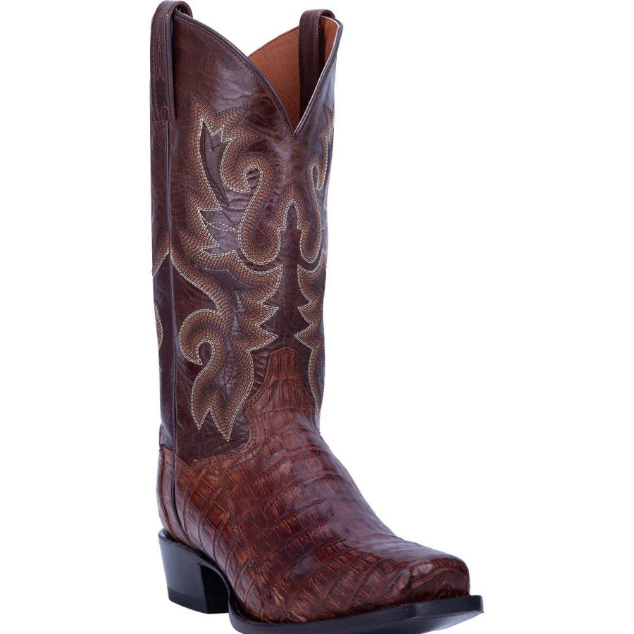 Boots * | Dan Post Boots Dp3074 Bayou Mens Cowboy Boot Dan Post