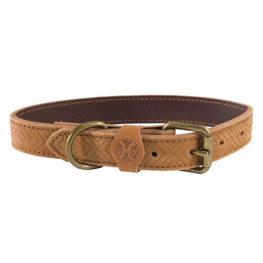 Gear * | Hooey Galveston Collar Brown Belt