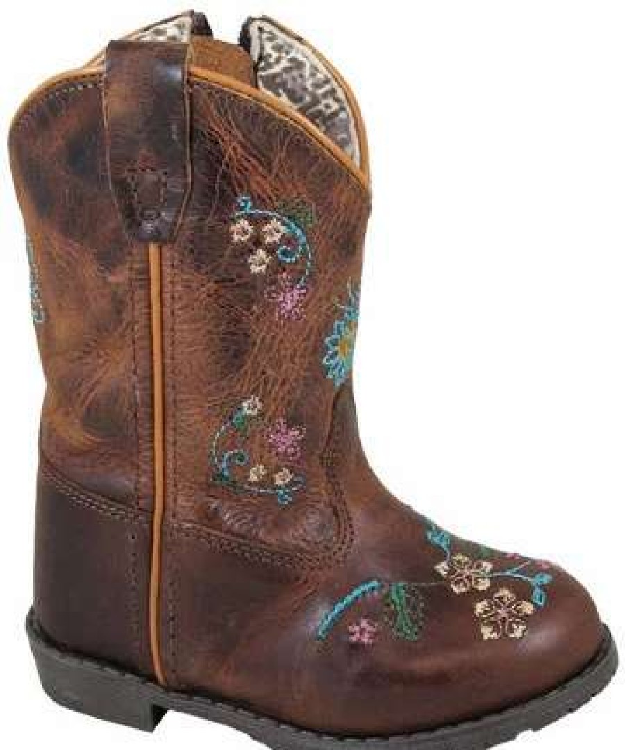 Boots * | Smoky Mountain Boots Smoky Mountain Florence Toddler Boot 3831T