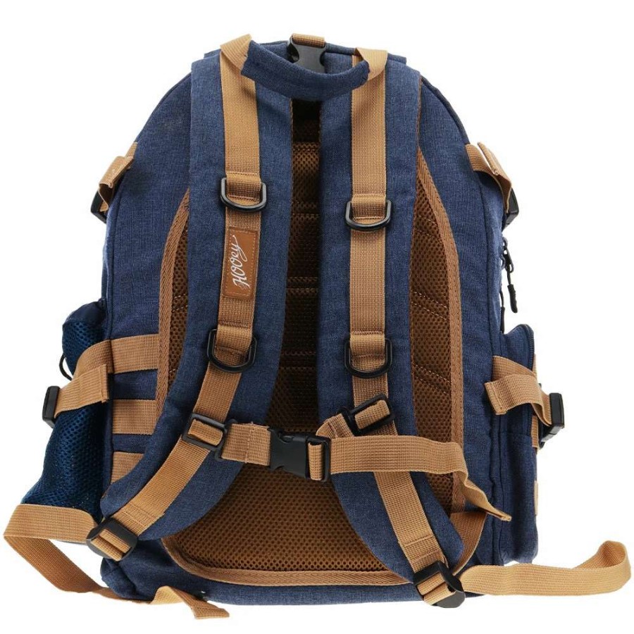 Gear * | Hooey "Mule" Denim Backpack