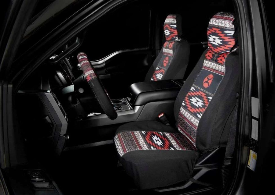 Gear * | Hooey Aztec Seat Cover