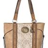 Leather Goods * | Justin 1811309 Concealed Carry Light Tan Lace Handbag