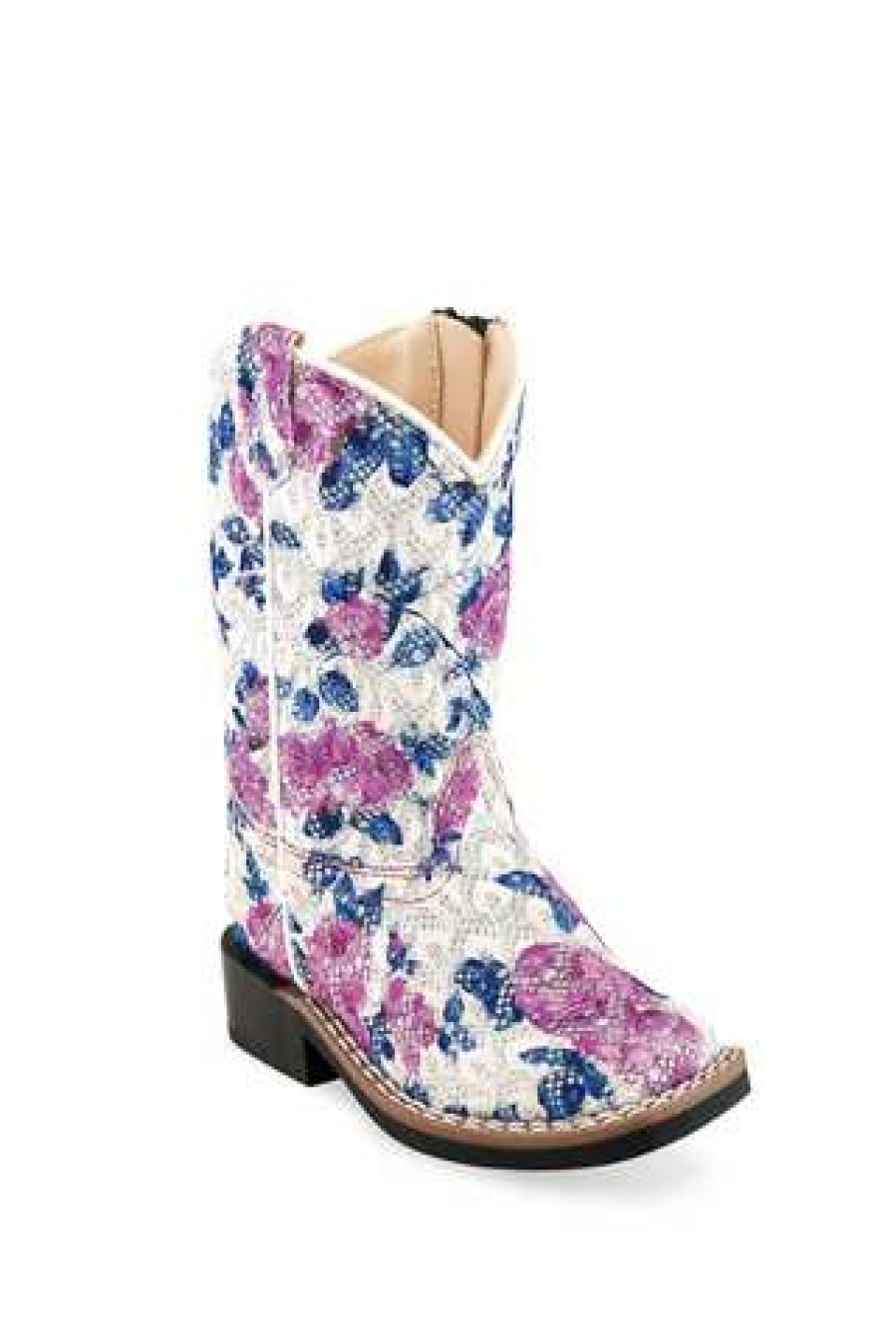 Boots * | Jama Old West Vb1051 Flower Girl Toddler