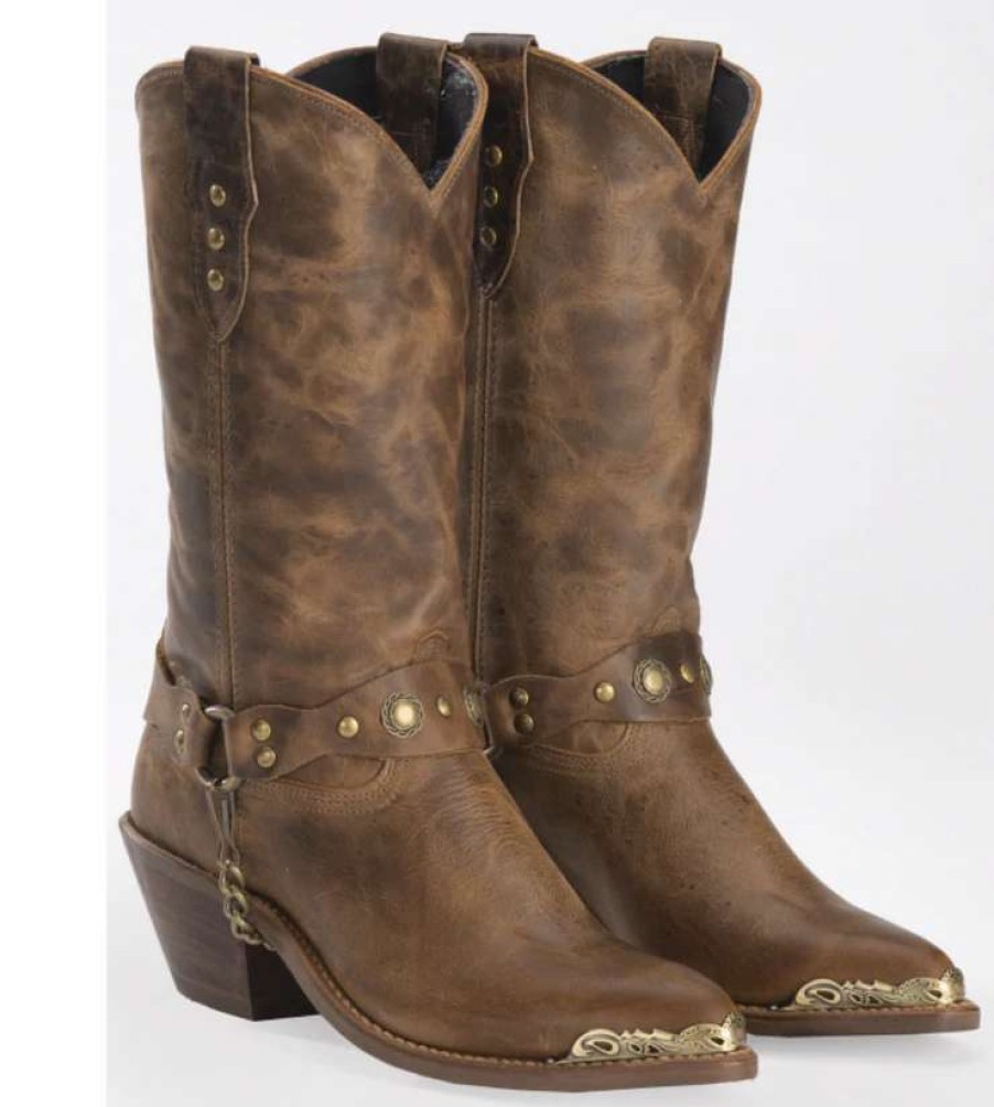 Boots * | Abilene Boot Company 4528 Abilene Chain Harness Boots