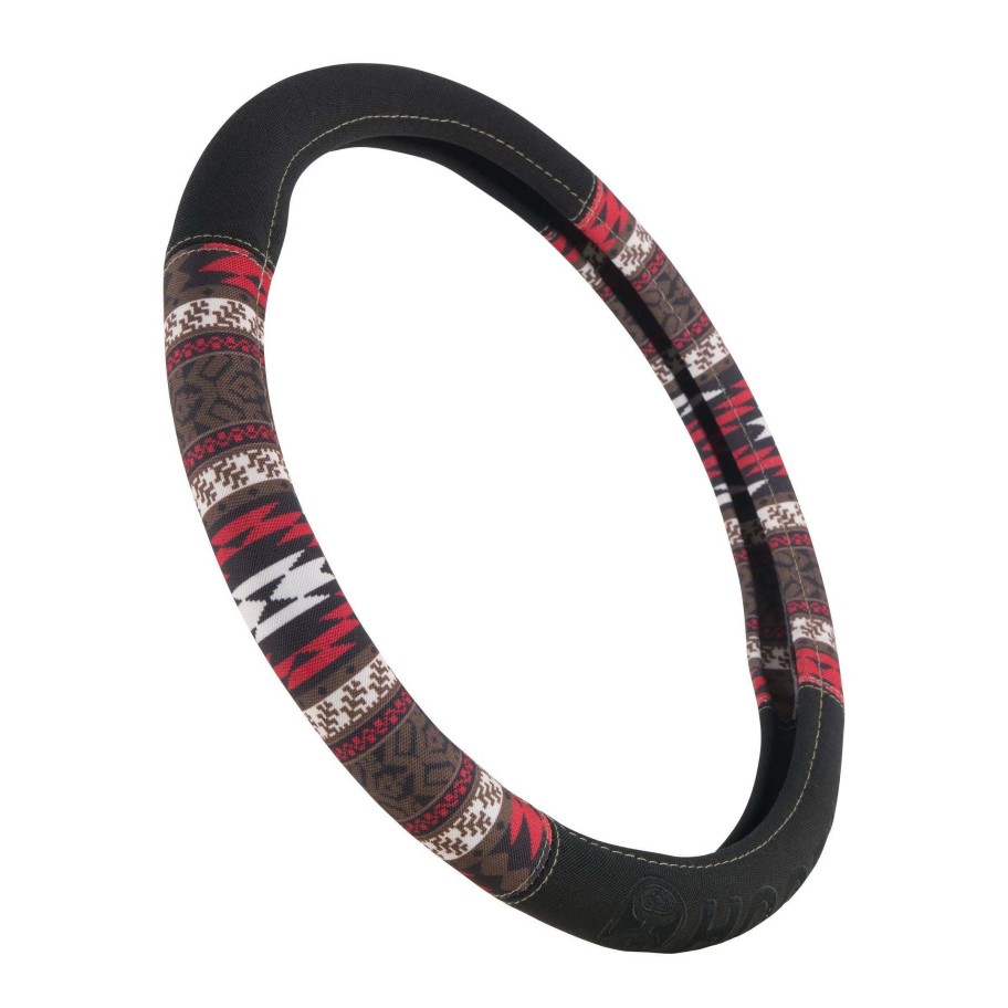 Gear * | Hooey Aztec Steering Wheel Cover