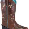 Boots * | Smoky Mountain Boots Smoky Mountain Girls' Florence Embroidered Western Boots 3861C