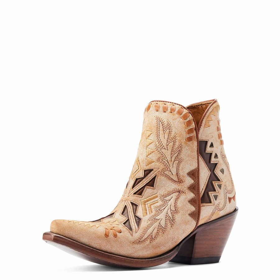 Boots * | Ariat International Women'S Ariat Mesa Crema Western Boot 10044583