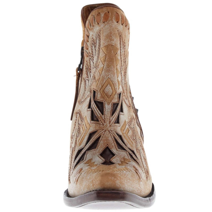 Boots * | Ariat International Women'S Ariat Mesa Crema Western Boot 10044583