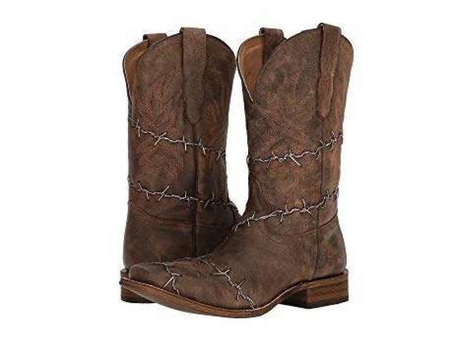 Boots * | Corral Boots Barbed Wire Boots A3532