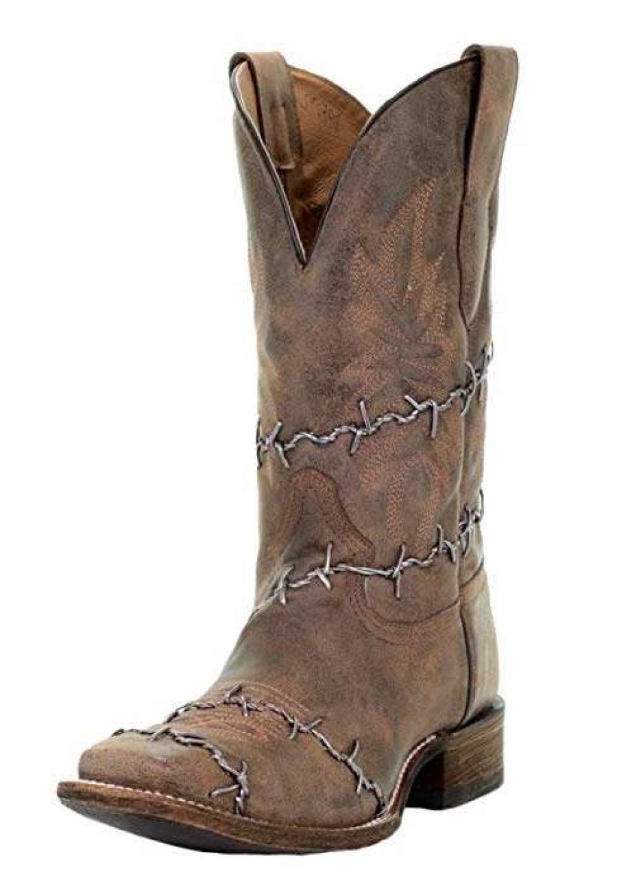 Boots * | Corral Boots Barbed Wire Boots A3532