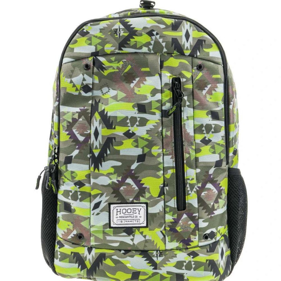 Gear * | Rockstar Hooey Backpack Camo W/Black