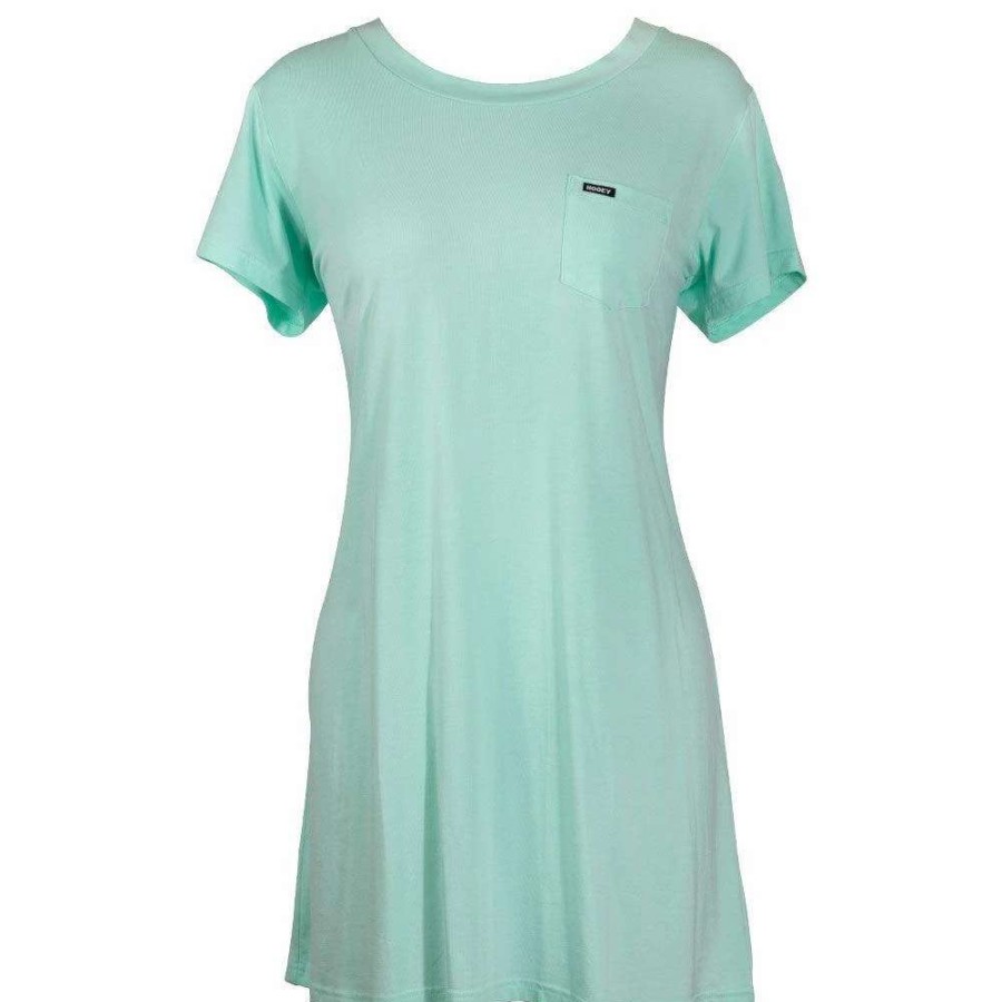 Dress * | Hooey Sayulitat-Shirt Dress Teal