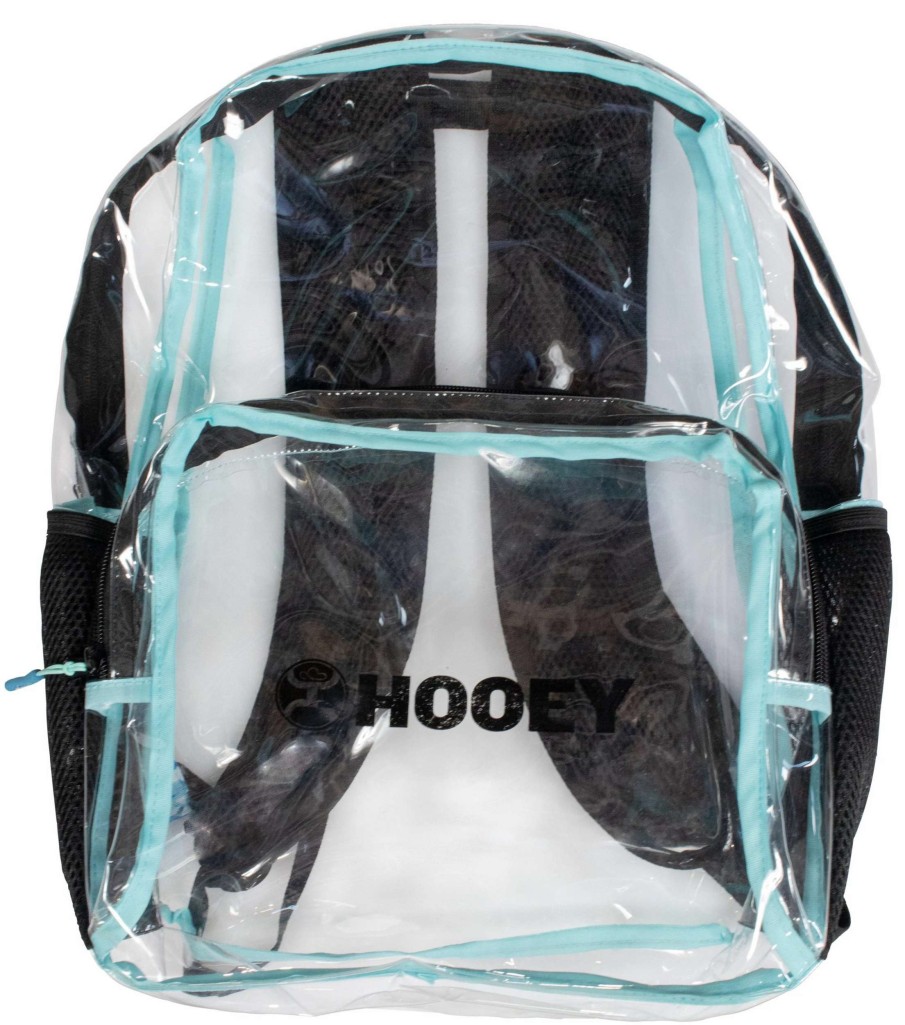 Gear * | Hooey "Nitro" Blue/White Clear Backpack