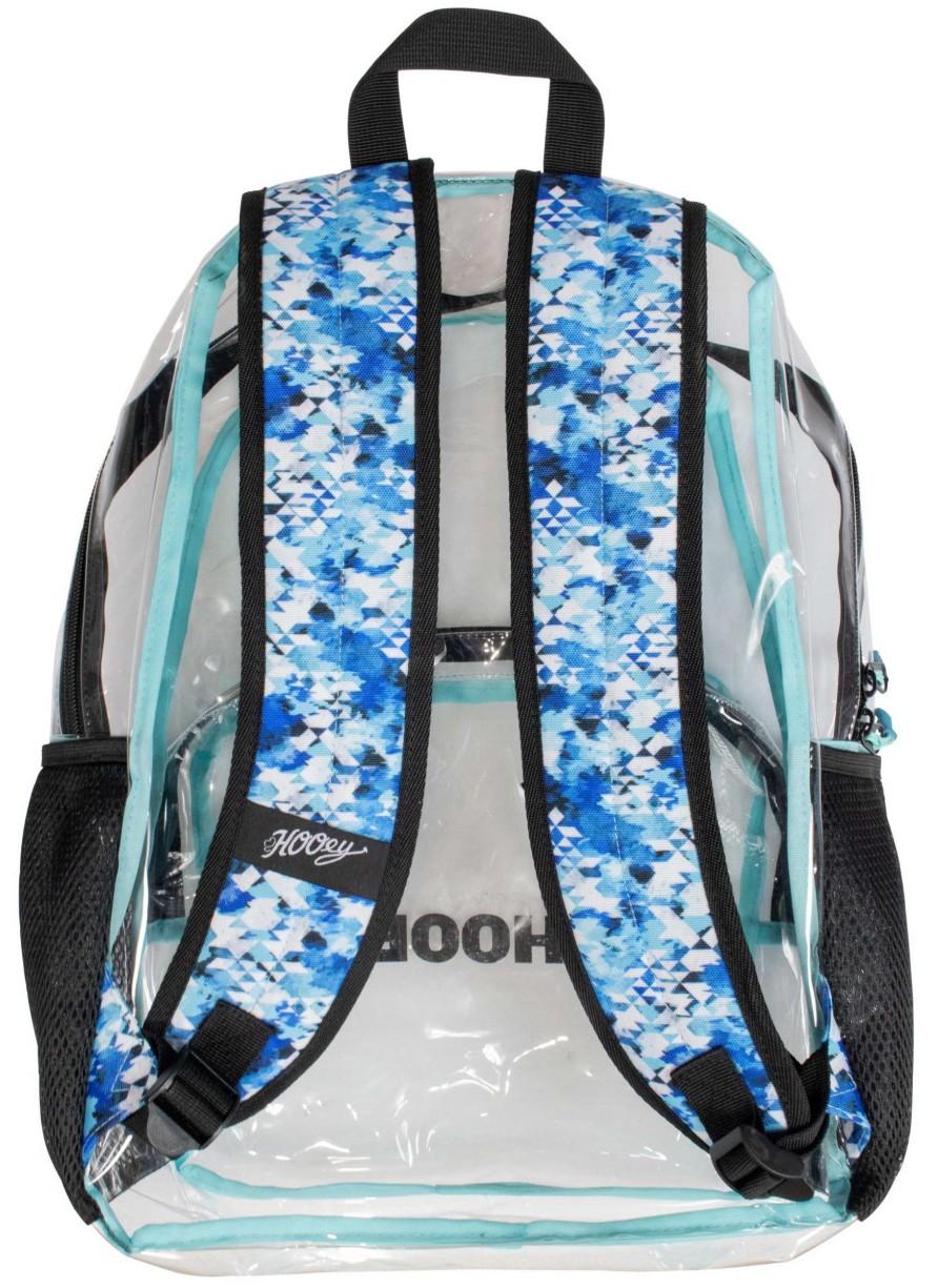 Gear * | Hooey "Nitro" Blue/White Clear Backpack