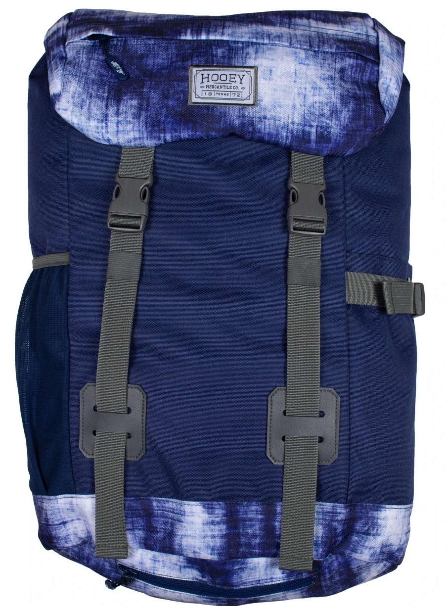 Gear * | Hooey "Topper Ii" Navy Backpack