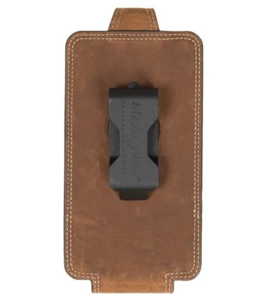 Leather Goods * | Ariat International Ariat Large Double Stitch Cell Phone Holder A0600044