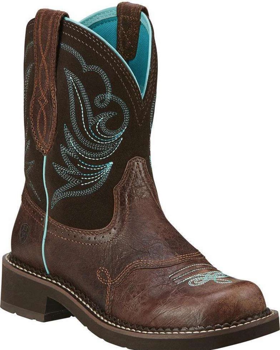 Boots * | Ariat International Ariat Heritage Dapper Fatbaby 10016238