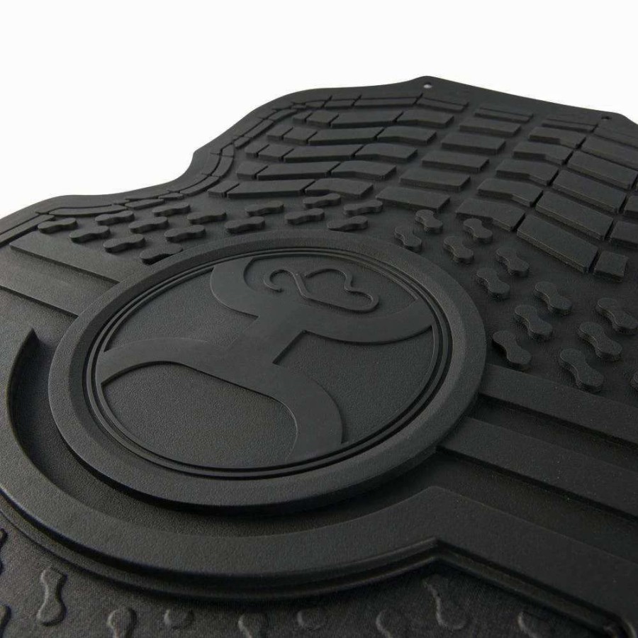 Gear * | Hooey Floor Mat Black