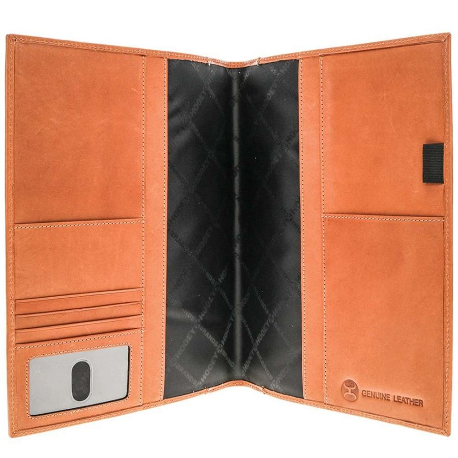 Gear * | Hooey "Punchy Serape" Leather Notebook Cover Multi Color Serape