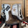 Boots * | Ladies Old Gringo Boots Galena Short Boot Route 66 Bl3264-2