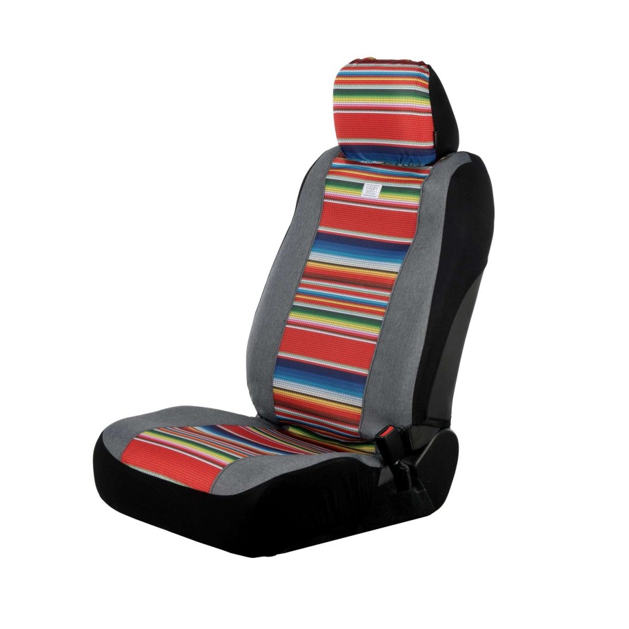 Gear * | Hooey Grey/Serape Seat Cover