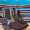 Boots * | Ladies Old Gringo Boots Isabel Snake Skin Short Boot Bl471-1