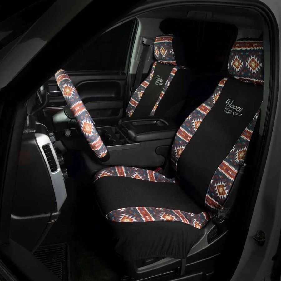 Gear * | Tucson Aztec Hooey Seat Cover