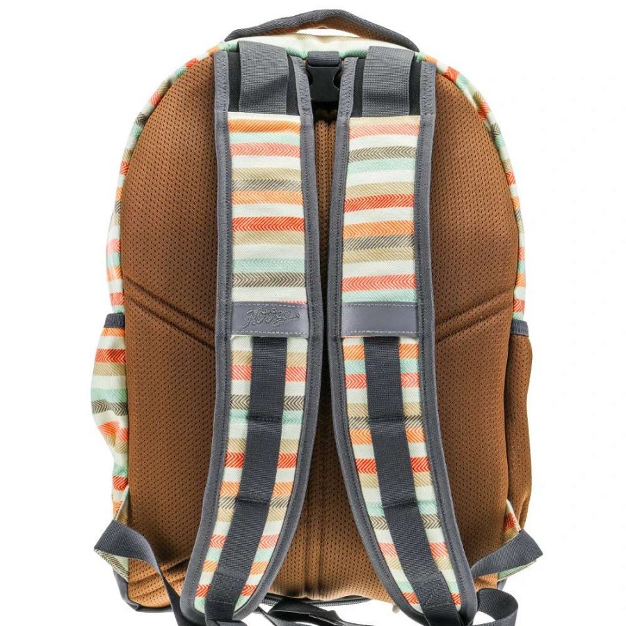 Gear * | Ox Hooey Backpack Cream/Tan Stripe W/Tan