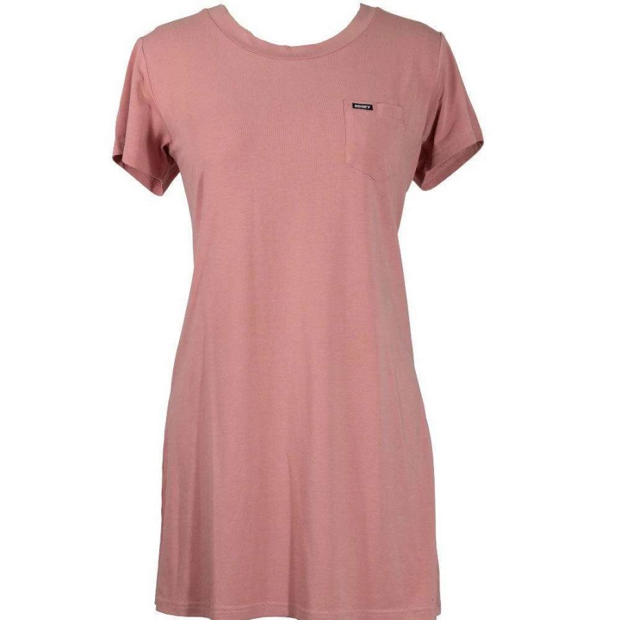 Dress * | Hooey Sayulita T-Shirt Dress Clay