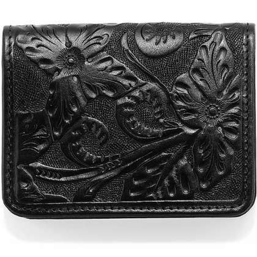 Leather Goods * | Brighton Collectibles Brighton Las Flores Bi-Fold Wallet E80143