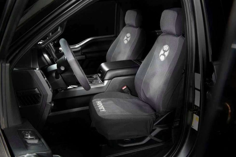 Gear * | Hooey Grey/Black Seat Cover