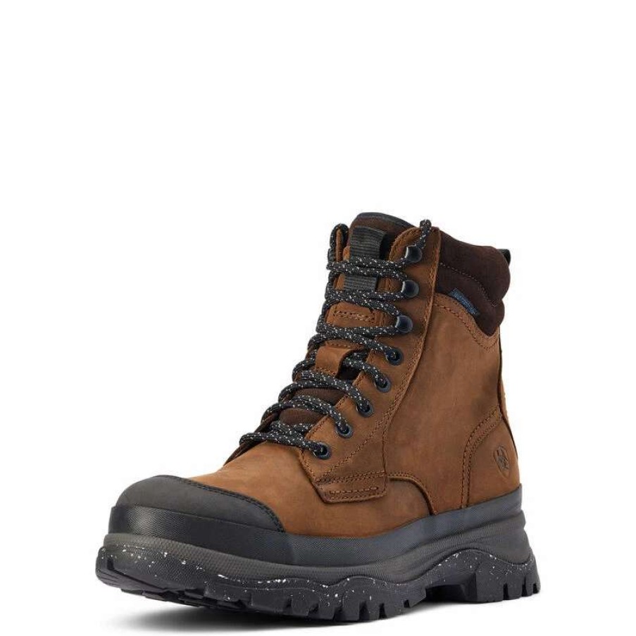 Boots * | Ariat International Ariat Moresby Waterproof Boot 10042559