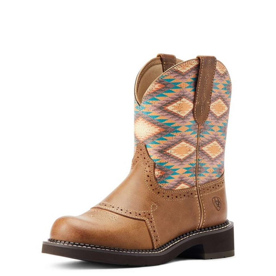 Boots * | Ariat International Ariat Fatbaby Heritage Farrah Boots Women'S 10044438